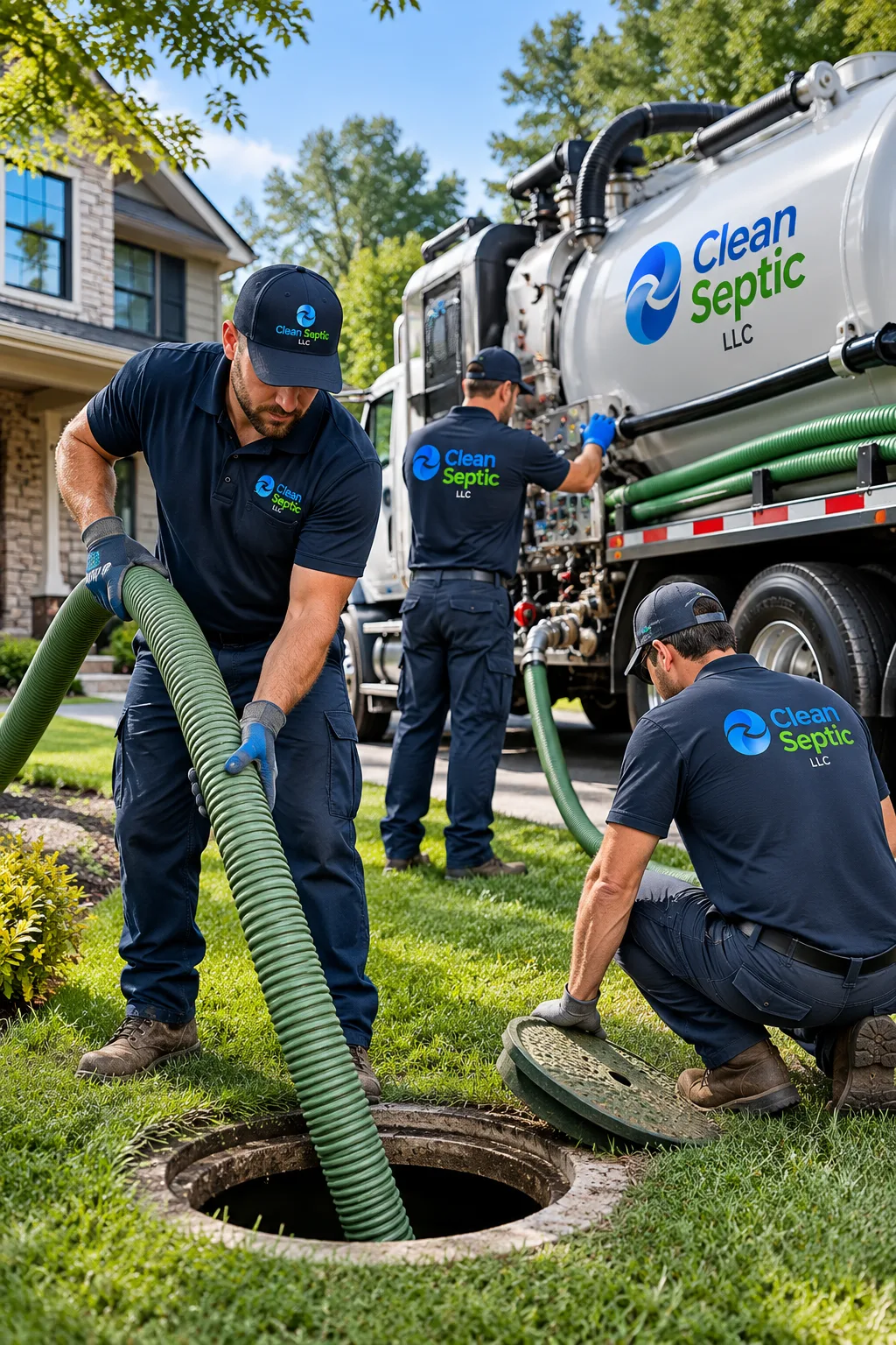 Septic Tank Pumping company in Martin, GA